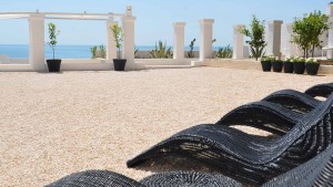 Hotel lusso con spiaggia privata